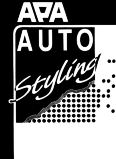 APA AUTO Styling Logo (DPMA, 18.08.1992)