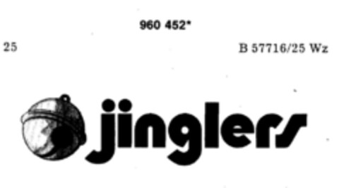 jinglers Logo (DPMA, 19.02.1977)