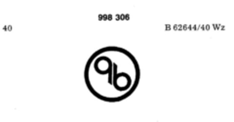 998306 Logo (DPMA, 02.04.1979)