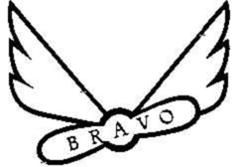 BRAVO Logo (DPMA, 06.06.1989)