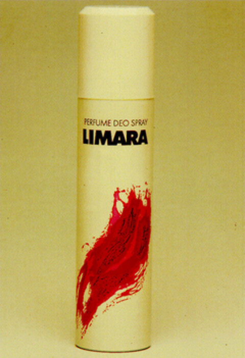 LIMARA  PERFUME DEO SPRAY Logo (DPMA, 06/08/1990)