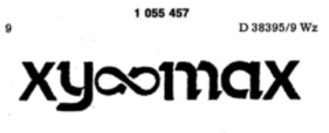 xy max Logo (DPMA, 02.04.1983)