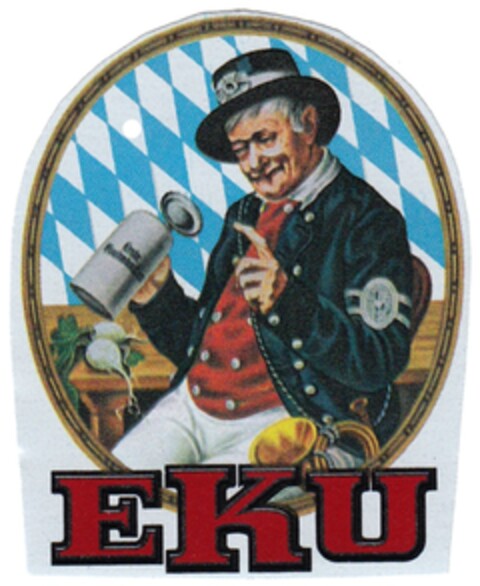 EKU Logo (DPMA, 06/26/1990)