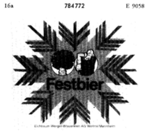 Festbier Logo (DPMA, 19.01.1963)