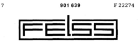 FELSS Logo (DPMA, 04.02.1971)