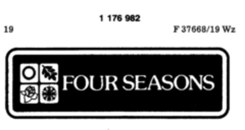 FOUR SEASONS Logo (DPMA, 30.06.1989)