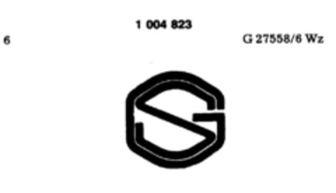 GS Logo (DPMA, 20.11.1979)