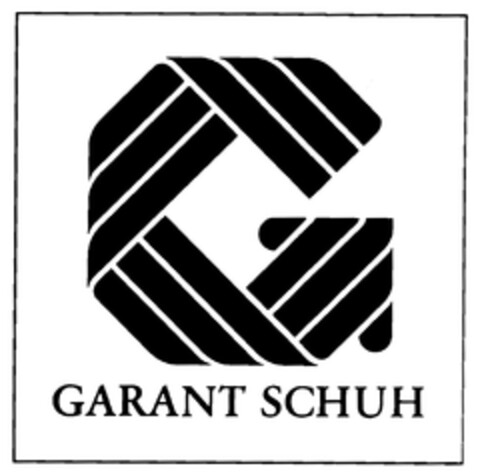 GARANT SCHUH Logo (DPMA, 12/08/1983)