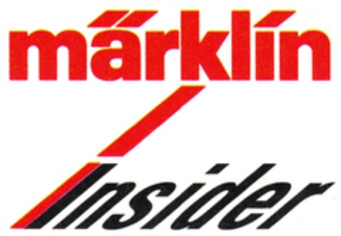 märklin Insider Logo (DPMA, 11/28/1992)