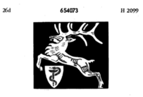 654073 Logo (DPMA, 16.11.1950)