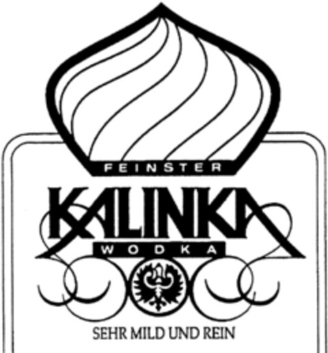 KALINKA Logo (DPMA, 23.09.1992)