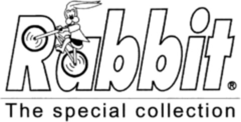 Rabbit The special collection Logo (DPMA, 09/21/1993)