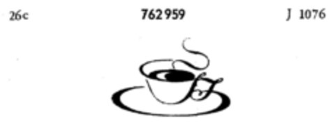 762959 Logo (DPMA, 25.04.1953)