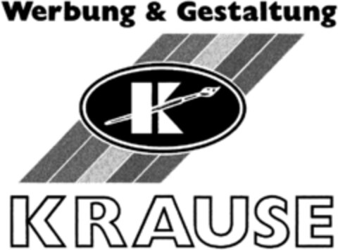 Werbung & Gestaltung KRAUSE Logo (DPMA, 17.10.1992)