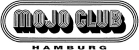 MOJO CLUB  HAMBURG Logo (DPMA, 05/24/1994)