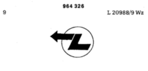 L Logo (DPMA, 02.04.1976)
