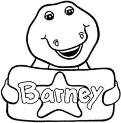 Barney Logo (DPMA, 09/09/1992)