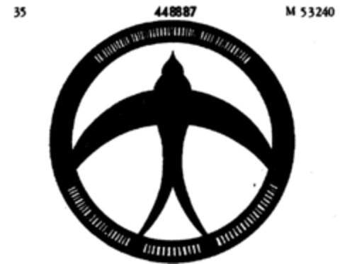 448887 Logo (DPMA, 25.06.1932)