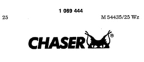 CHASER Logo (DPMA, 05.03.1984)