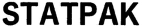 STATPAK Logo (DPMA, 19.06.1985)