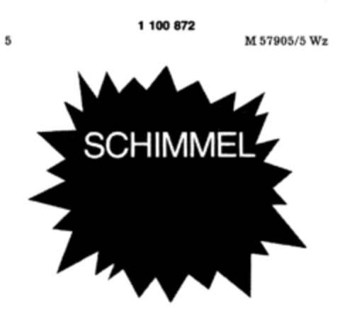 SCHIMMEL FLOP Logo (DPMA, 18.01.1986)