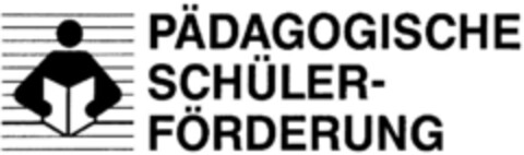 PÄDAGOGISCHE SCHÜLER-FÖRDERUNG Logo (DPMA, 16.04.1991)