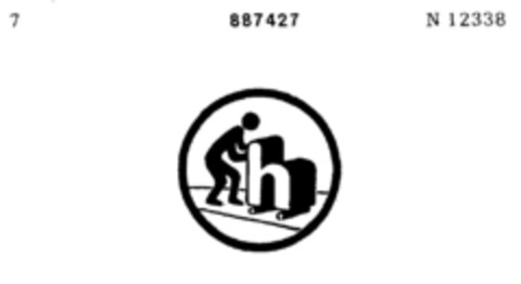 h Logo (DPMA, 17.12.1970)
