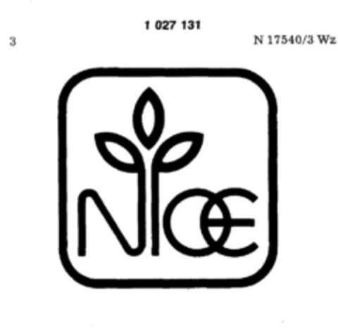 NOE Logo (DPMA, 28.03.1961)