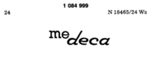 me deca Logo (DPMA, 22.01.1983)