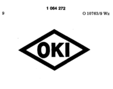 OKI Logo (DPMA, 24.03.1982)