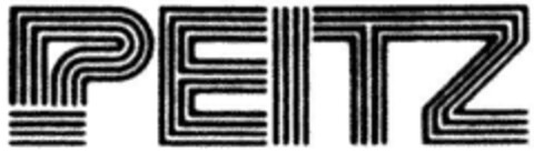 PEITZ Logo (DPMA, 19.07.1990)