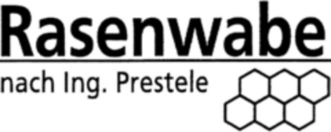 Rasenwabe nach Ing. Prestele Logo (DPMA, 02.07.1994)