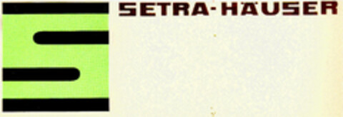 SETRA-HÄUSER Logo (DPMA, 02.11.1973)