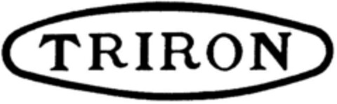 TRIRON Logo (DPMA, 05.09.1991)