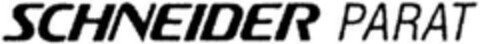 SCHNEIDER PARAT Logo (DPMA, 04.09.1992)