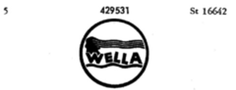 WELLA Logo (DPMA, 27.01.1930)