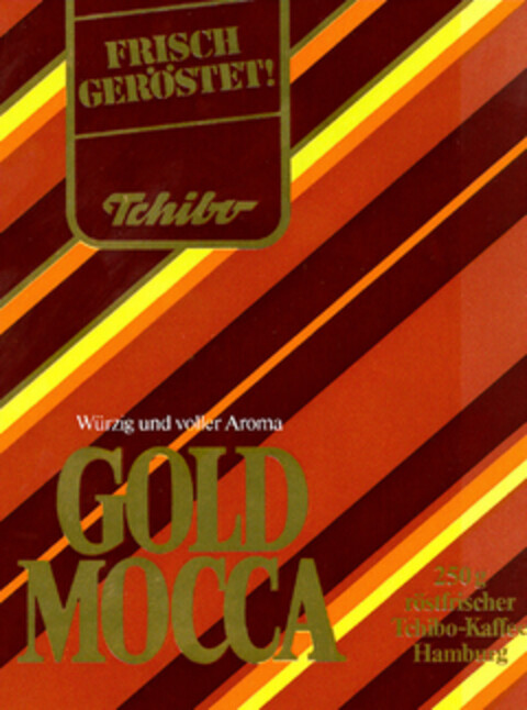 Tchibo GOLD MOCCA Logo (DPMA, 21.03.1981)