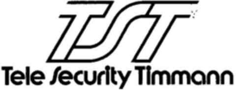 TST Tele Security Timmann Logo (DPMA, 02/18/1984)