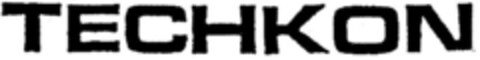 TECHKON Logo (DPMA, 07.02.1985)
