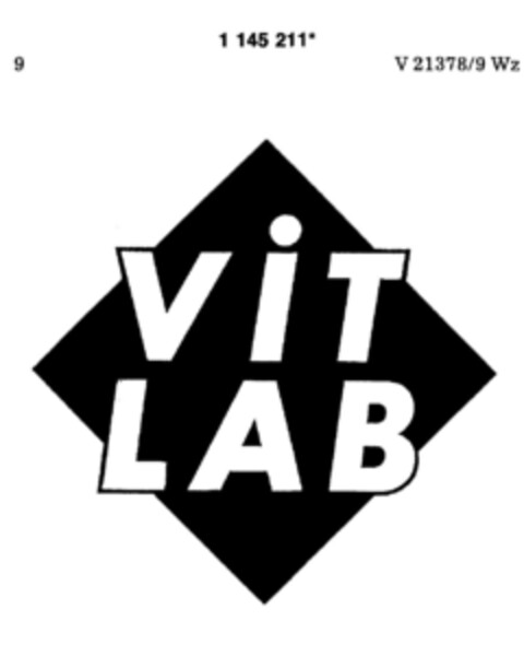 VIT LAB Logo (DPMA, 27.04.1989)