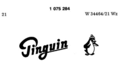 Pinguin Logo (DPMA, 12.09.1984)