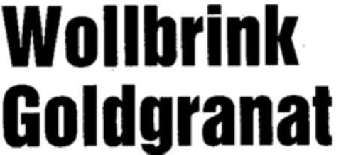 Wollbrink Goldgranat Logo (DPMA, 05.09.1986)