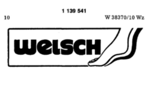 welsch Logo (DPMA, 10.08.1988)