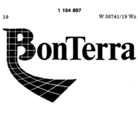 BonTerra Logo (DPMA, 16.12.1988)