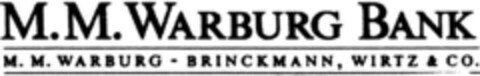 MM.WARBURG BANK Logo (DPMA, 02.08.1990)