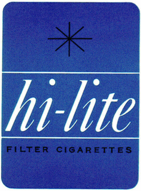 hi-lite Logo (DPMA, 02.12.1977)