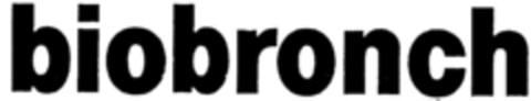 biobronch Logo (DPMA, 06/14/1990)