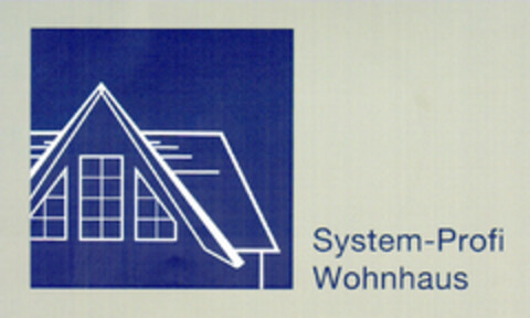 System-Profi Wohnhaus Logo (DPMA, 02/08/2000)