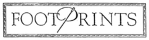 FOOTPRINTS Logo (DPMA, 21.02.2000)