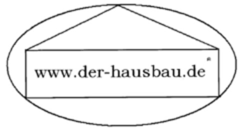 www.der-hausbau.de Logo (DPMA, 04/26/2000)